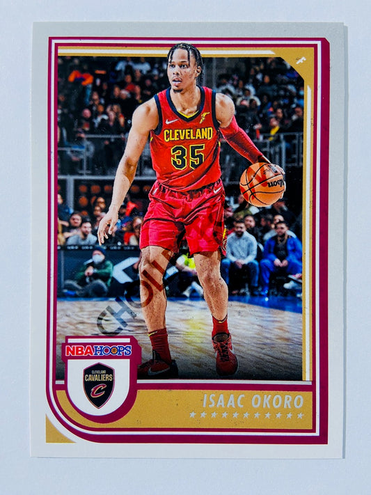 Isaac Okoro - Cleveland Cavaliers 2022-23 Panini Hoops #71