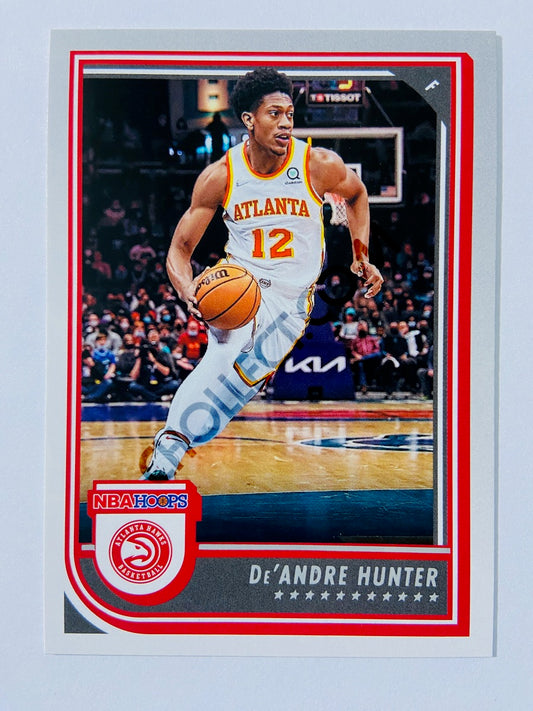 De'Andre Hunter - Atlanta Hawks 2022-23 Panini Hoops #82