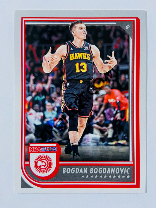 Bogdan Bogdanovic - Atlanta Hawks 2022-23 Panini Hoops #84