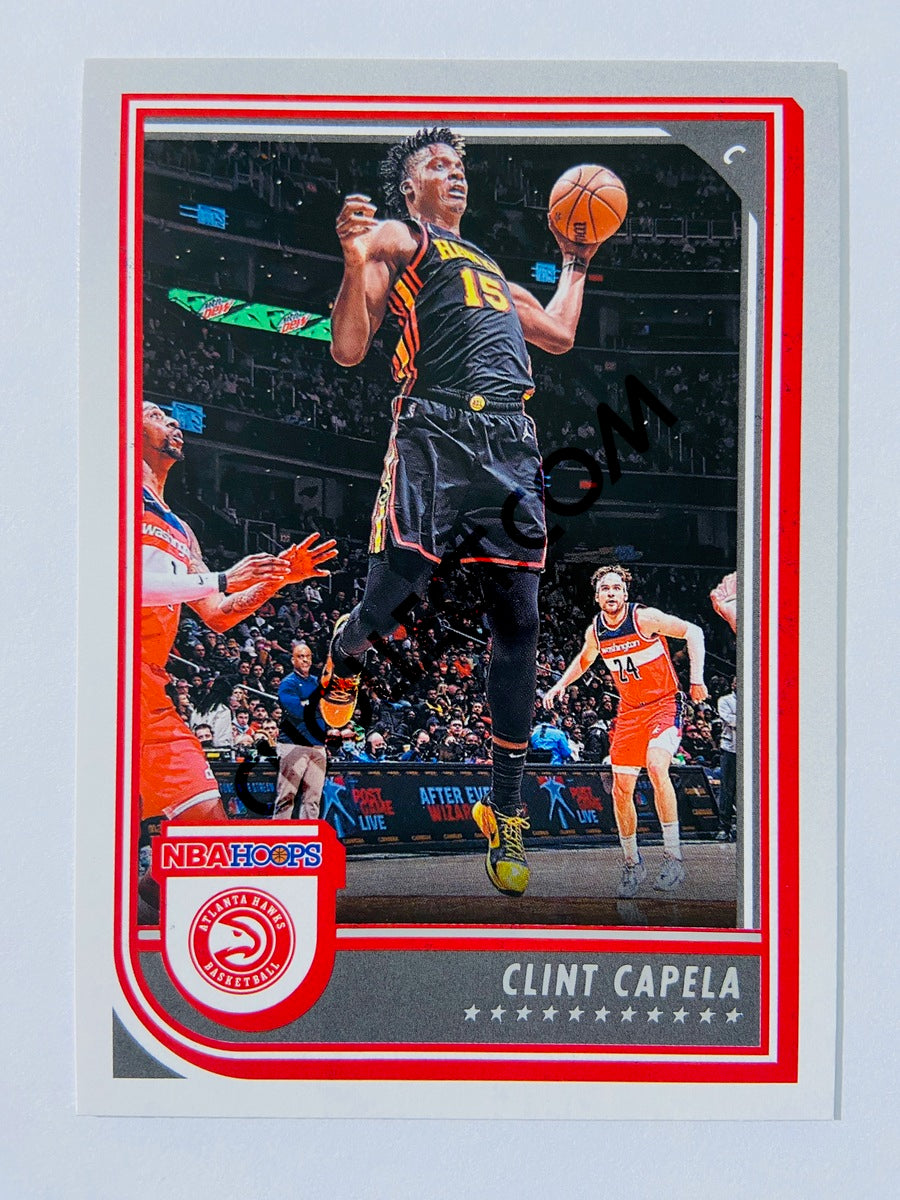 Clint Capela - Atlanta Hawks 2022-23 Panini Hoops #85