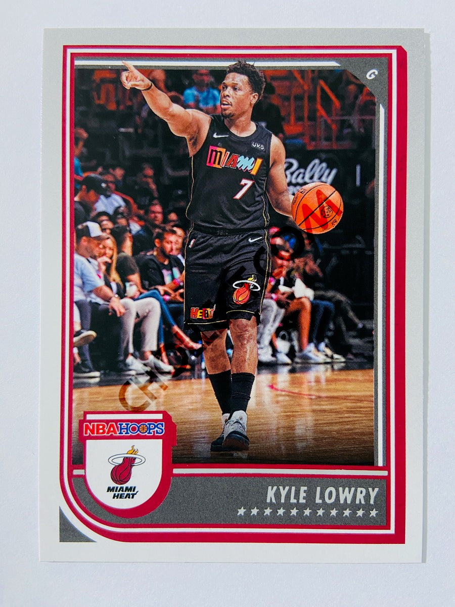 Kyle Lowry - Miami Heat 2022-23 Panini Hoops #97
