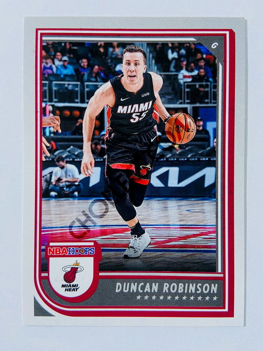 Duncan Robinson - Miami Heat 2022-23 Panini Hoops #98