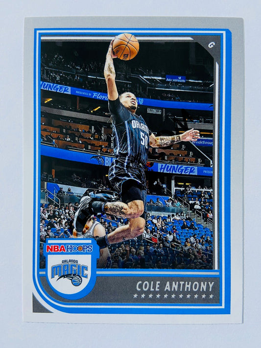 Cole Anthony - Orlando Magic 2022-23 Panini Hoops #105