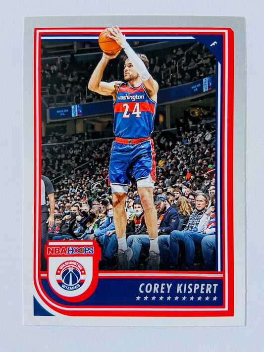 Corey Kispert - Washington Wizards 2022-23 Panini Hoops #116