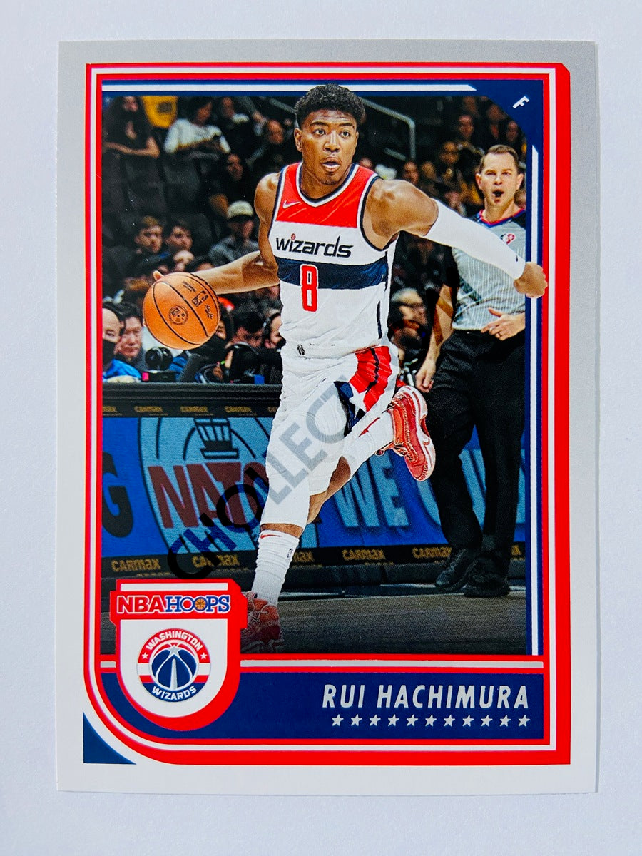 Rui Hachimura - Washington Wizards 2022-23 Panini Hoops #117