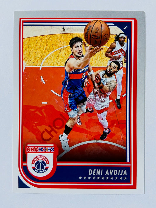 Deni Avdija - Washington Wizards 2022-23 Panini Hoops #118