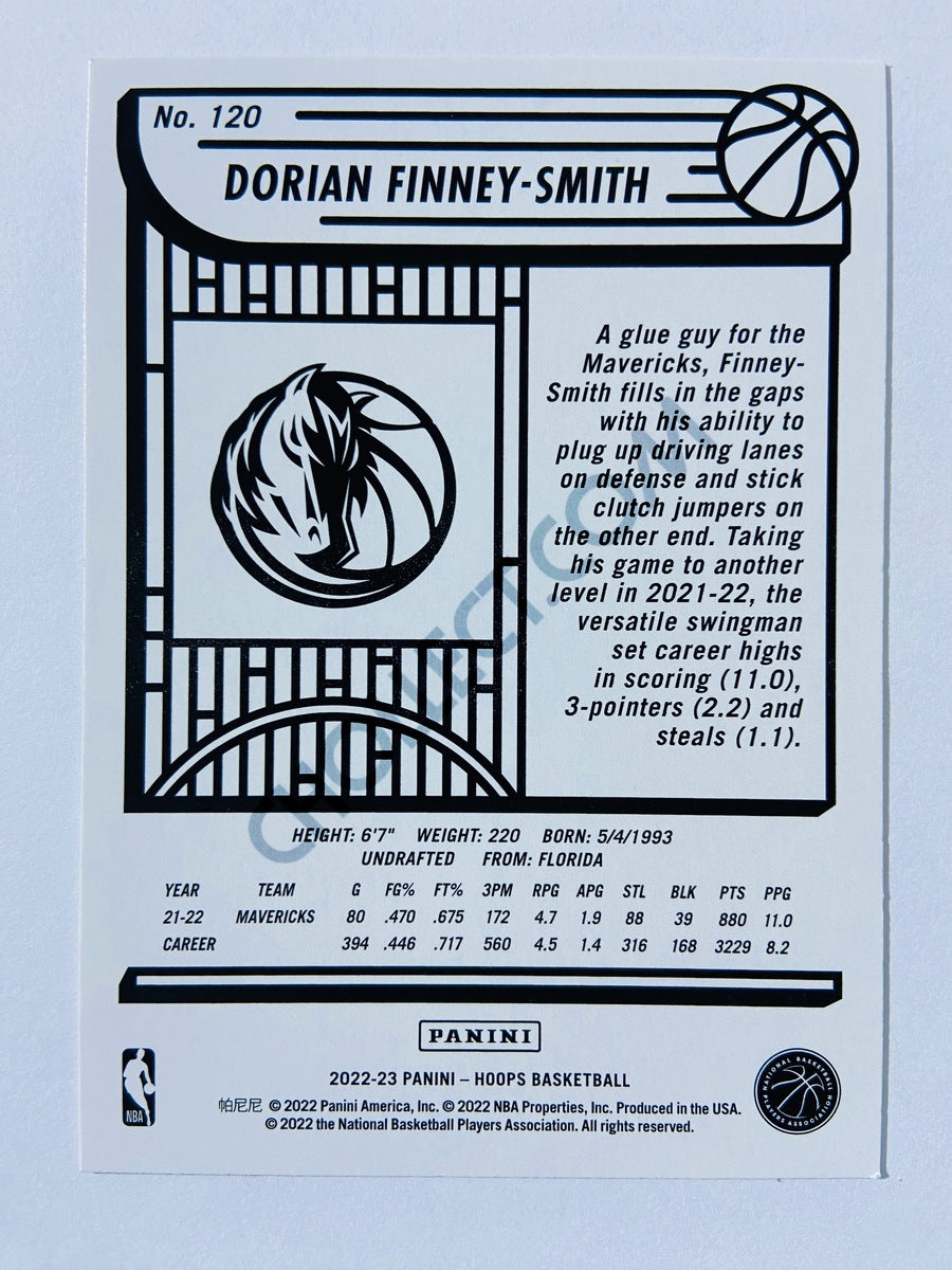 Dorian Finney-Smith - Dallas Mavericks 2022-23 Panini Hoops #120