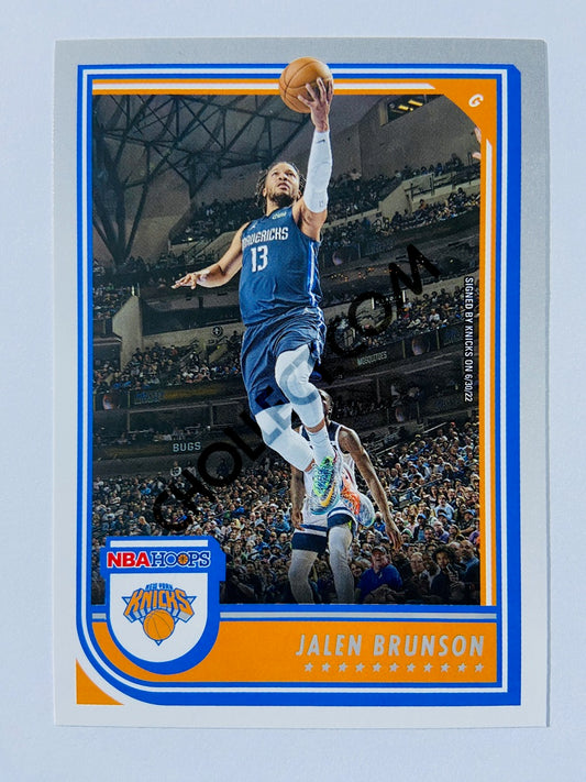 Jalen Brunson - New York Knicks 2022-23 Panini Hoops #121