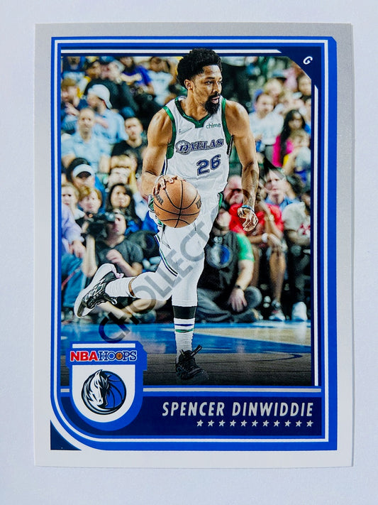 Spencer Dinwiddie - Dallas Mavericks 2022-23 Panini Hoops #122