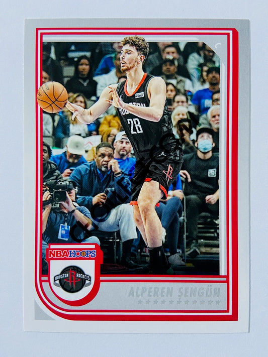 Alperen Sengun - Houston Rockets 2022-23 Panini Hoops #131