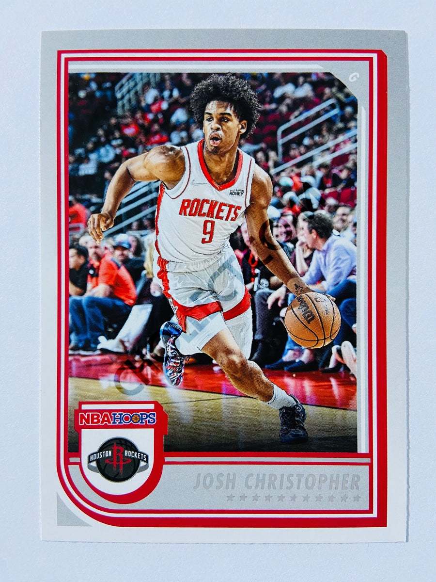 Josh Christopher - Houston Rockets 2022-23 Panini Hoops #132