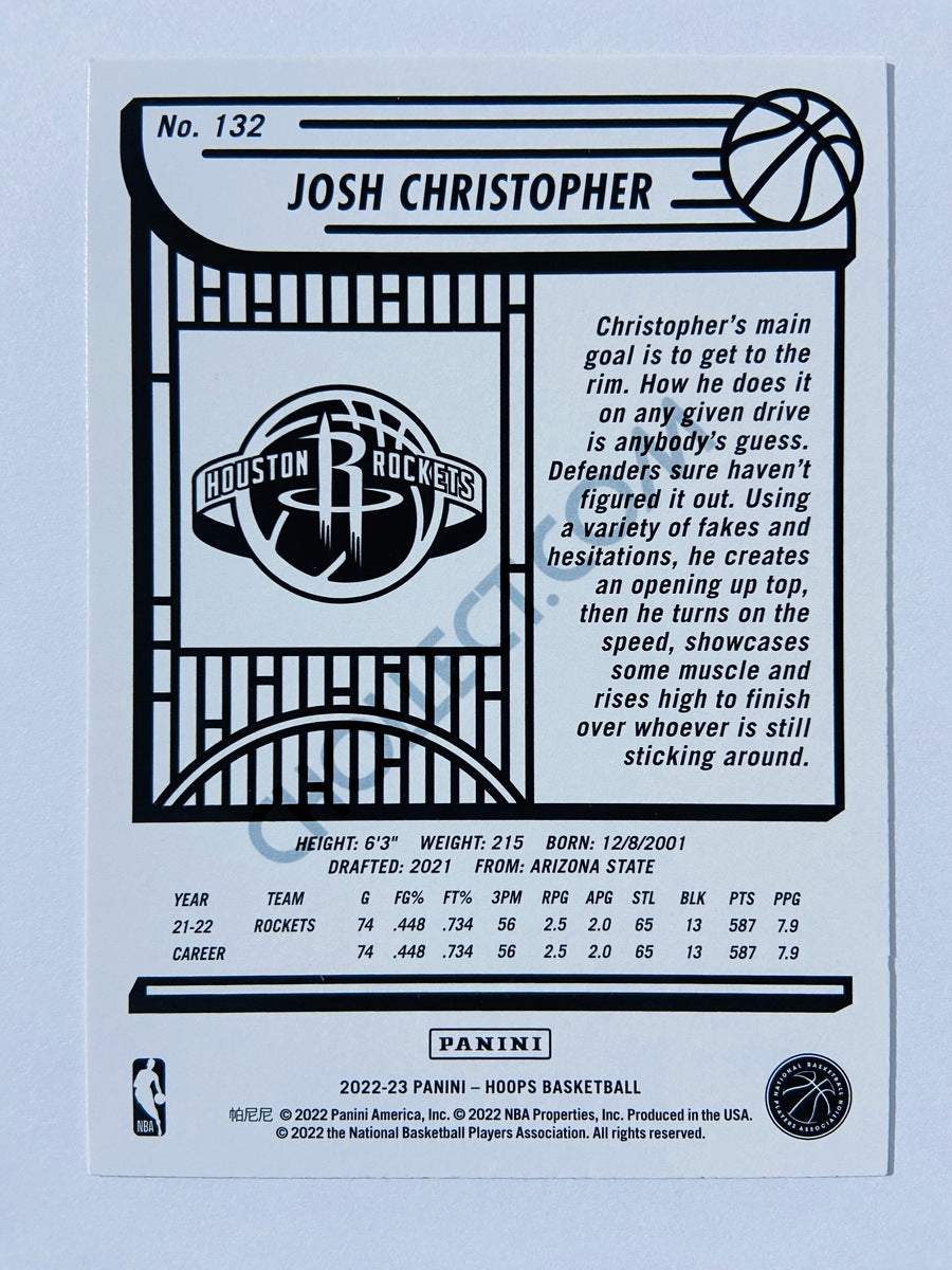 Josh Christopher - Houston Rockets 2022-23 Panini Hoops #132