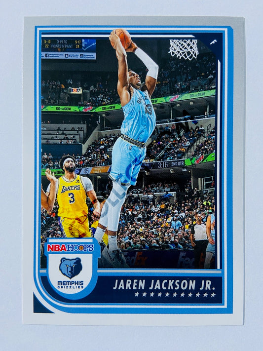 Jaren Jackson Jr. - Memphis Grizzlies 2022-23 Panini Hoops #136