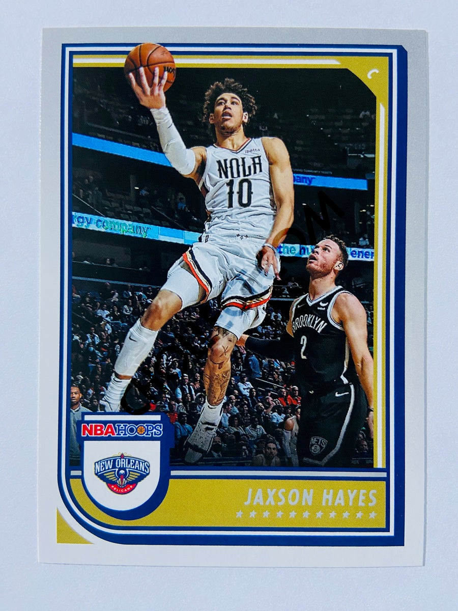 Jaxson Hayes - New Orleans Pelicans 2022-23 Panini Hoops #146