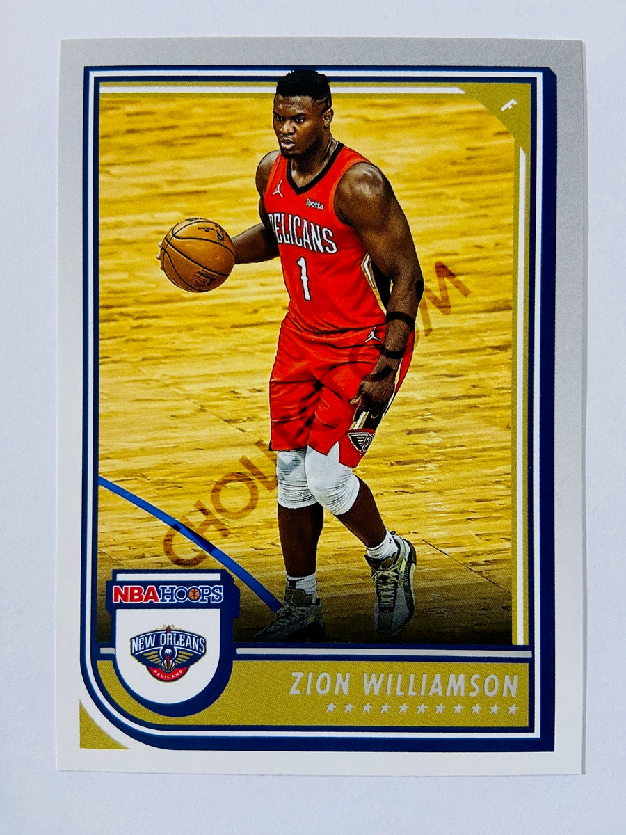 Zion Williamson - New Orleans Pelicans 2022-23 Panini Hoops #147