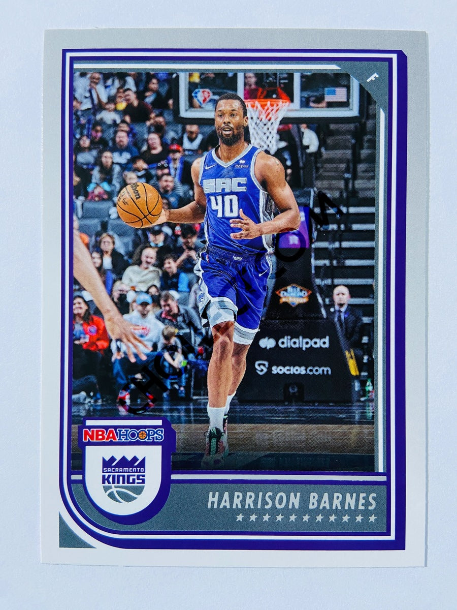 Harrison Barnes - Sacramento Kings 2022-23 Panini Hoops #158