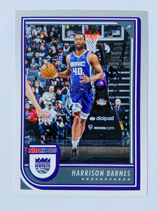 Harrison Barnes - Sacramento Kings 2022-23 Panini Hoops #158