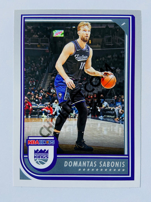 Domantas Sabonis - Sacramento Kings 2022-23 Panini Hoops #159