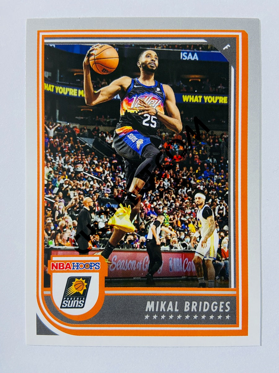Mikal Bridges - Phoenix Suns 2022-23 Panini Hoops #163