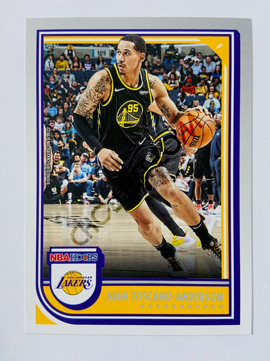 Juan Toscano-Anderson - Los Angeles Lakers 2022-23 Panini Hoops #173