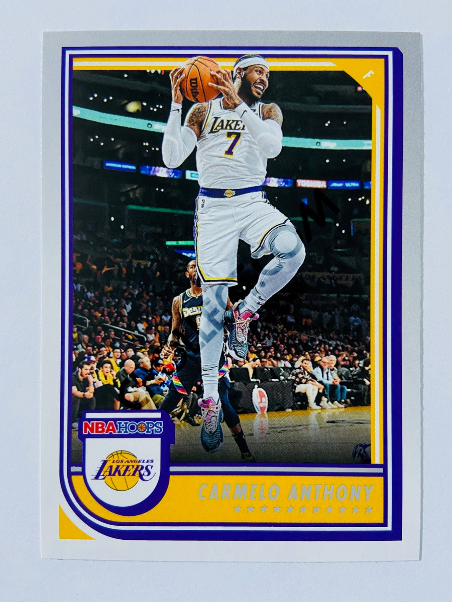 Carmelo Anthony - Los Angeles Lakers 2022-23 Panini Hoops #174