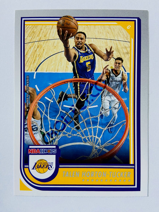 Talen Horton-Tucker - Utah Jazz 2022-23 Panini Hoops #175