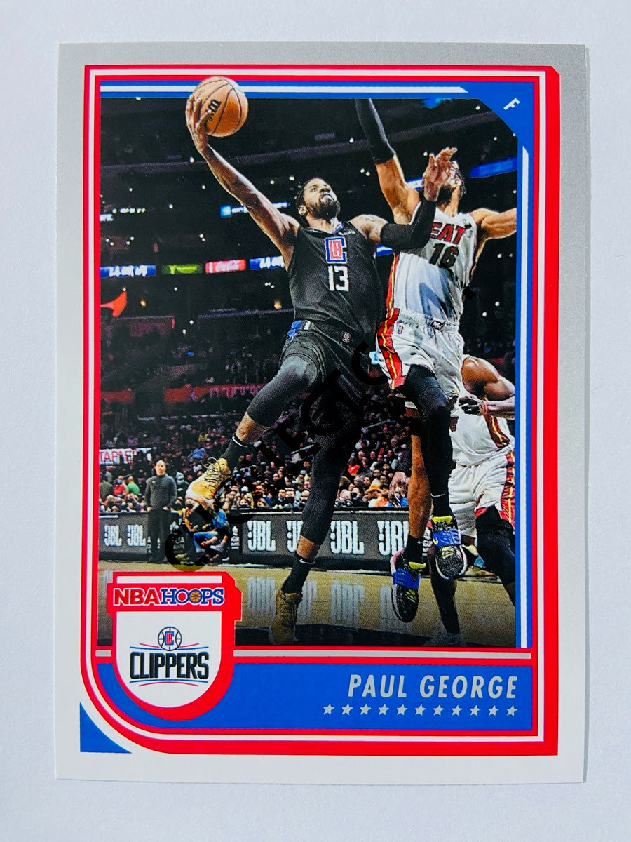 Paul George - Los Angeles Clippers 2022-23 Panini Hoops #177