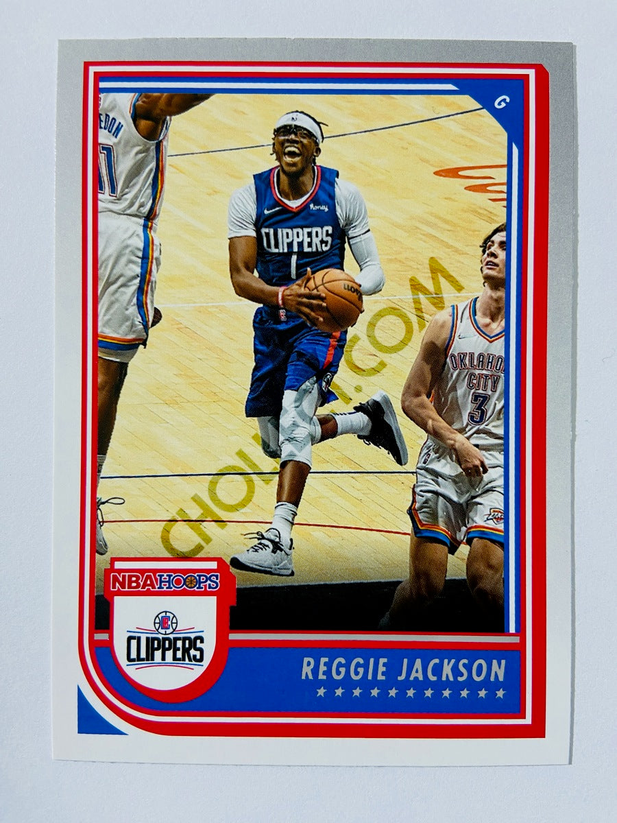 Reggie Jackson - Los Angeles Clippers 2022-23 Panini Hoops #179