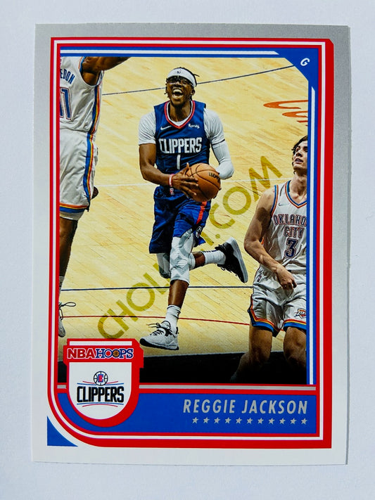 Reggie Jackson - Los Angeles Clippers 2022-23 Panini Hoops #179