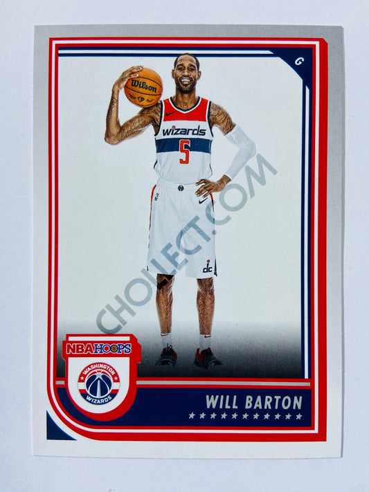 Will Barton - Washington Wizards 2022-23 Panini Hoops #188