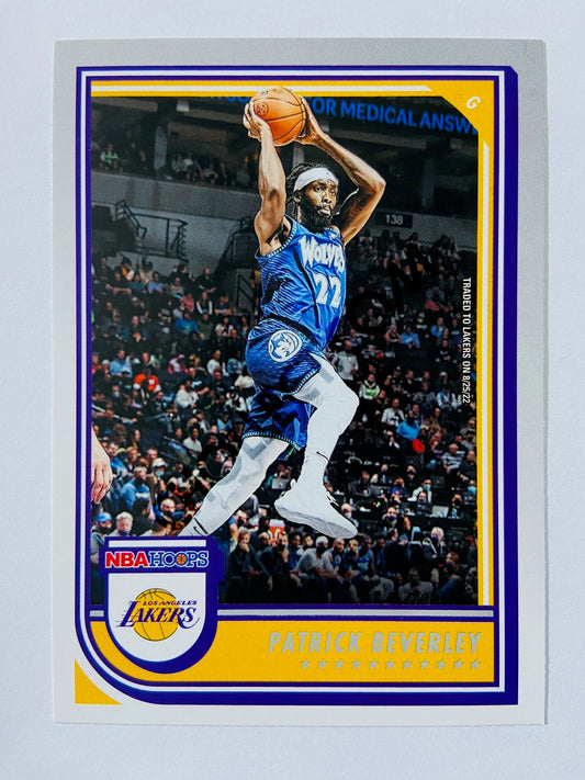 Patrick Beverley - Los Angeles Lakers 2022-23 Panini Hoops #200