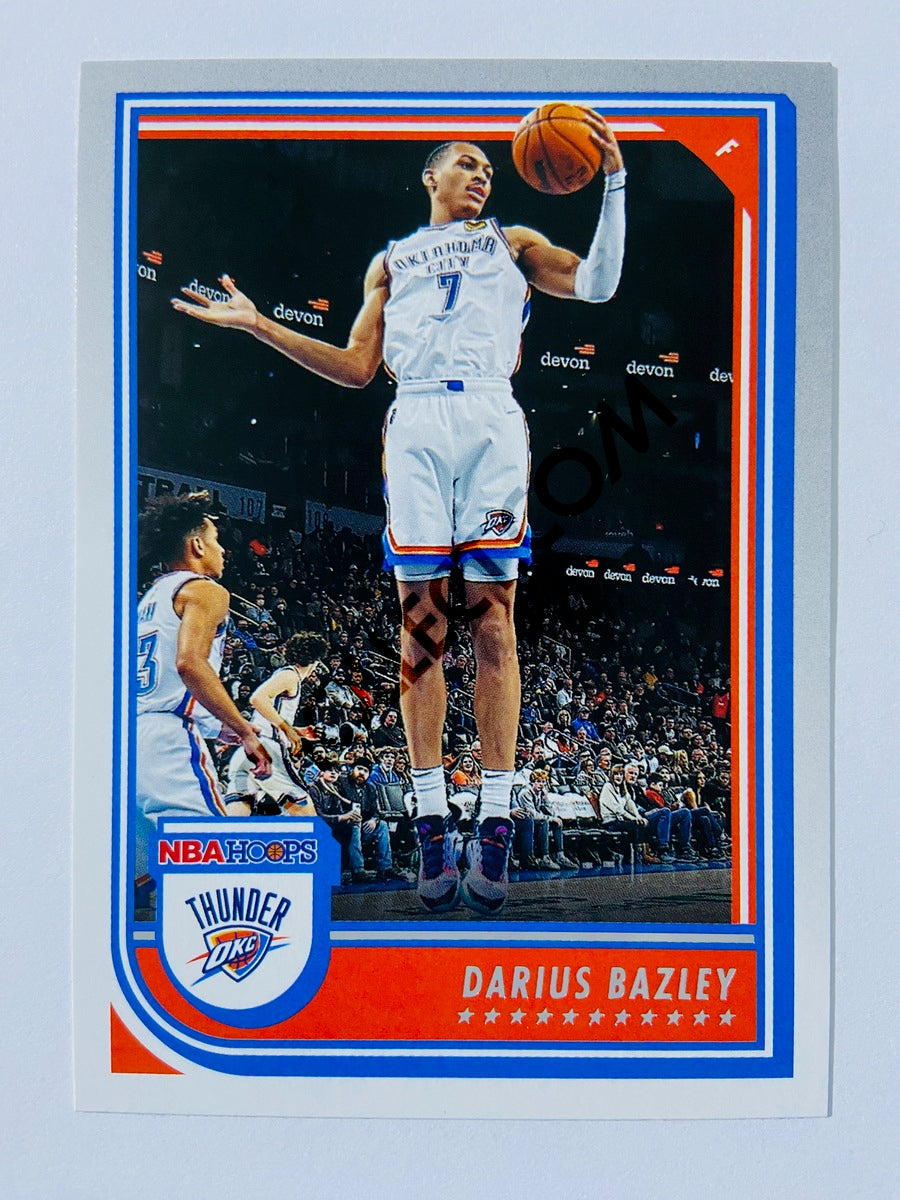 Darius Bazley - Oklahoma City Thunder 2022-23 Panini Hoops #204