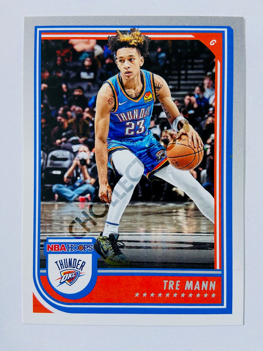 Tre Mann - Oklahoma City Thunder 2022-23 Panini Hoops #205