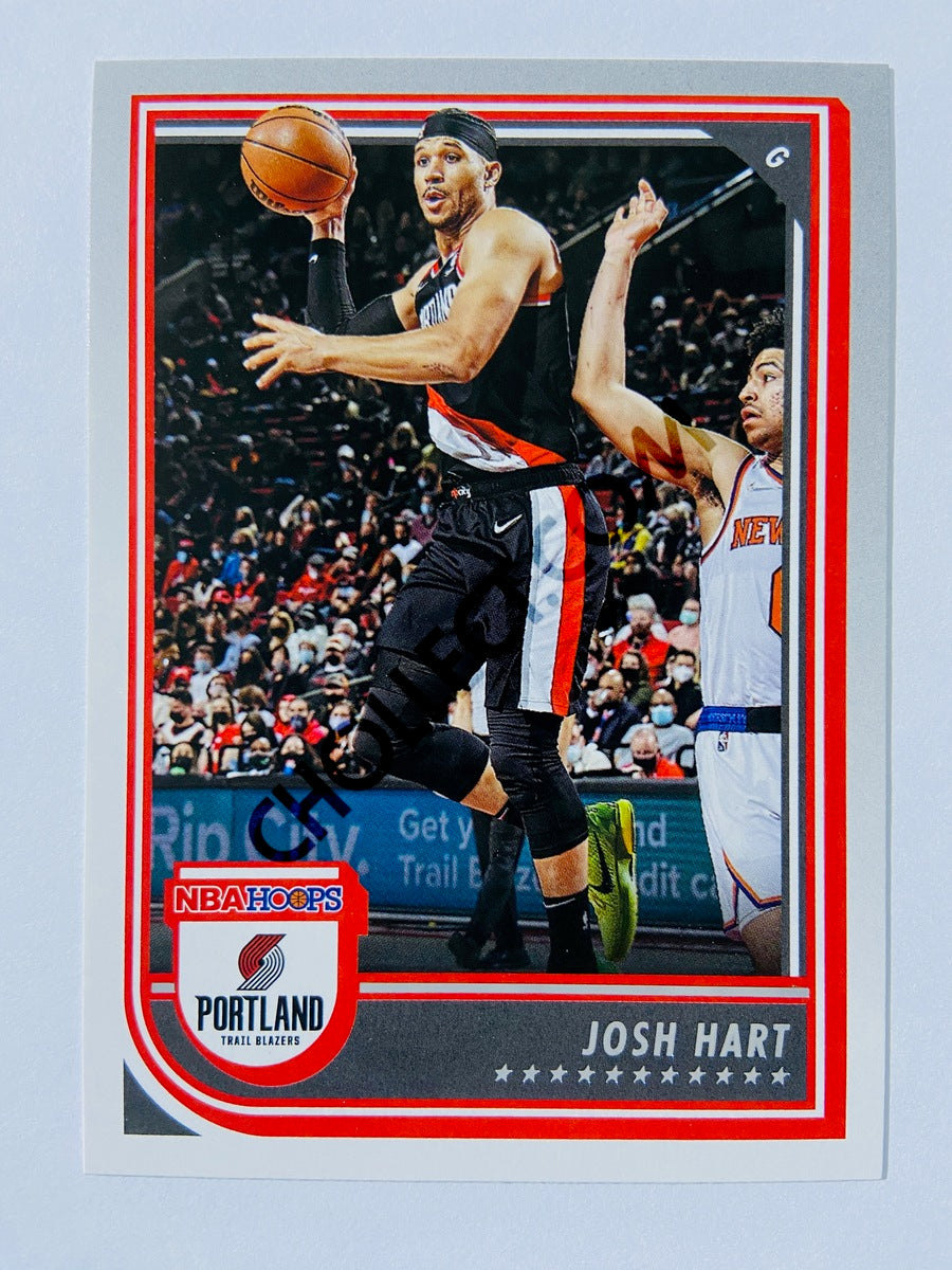 Josh Hart - Portland Trail Blazers 2022-23 Panini Hoops #209