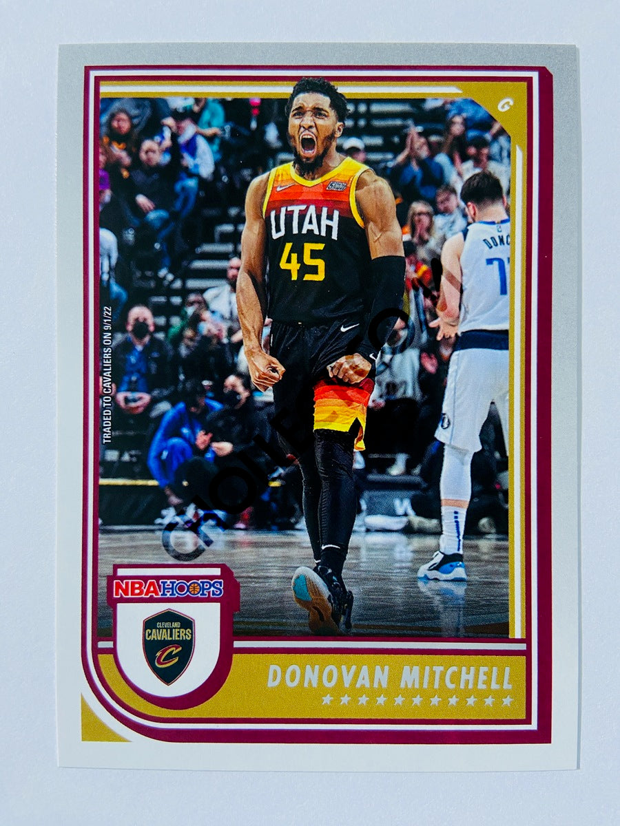 Donovan Mitchell - Cleveland Cavaliers 2022-23 Panini Hoops #215