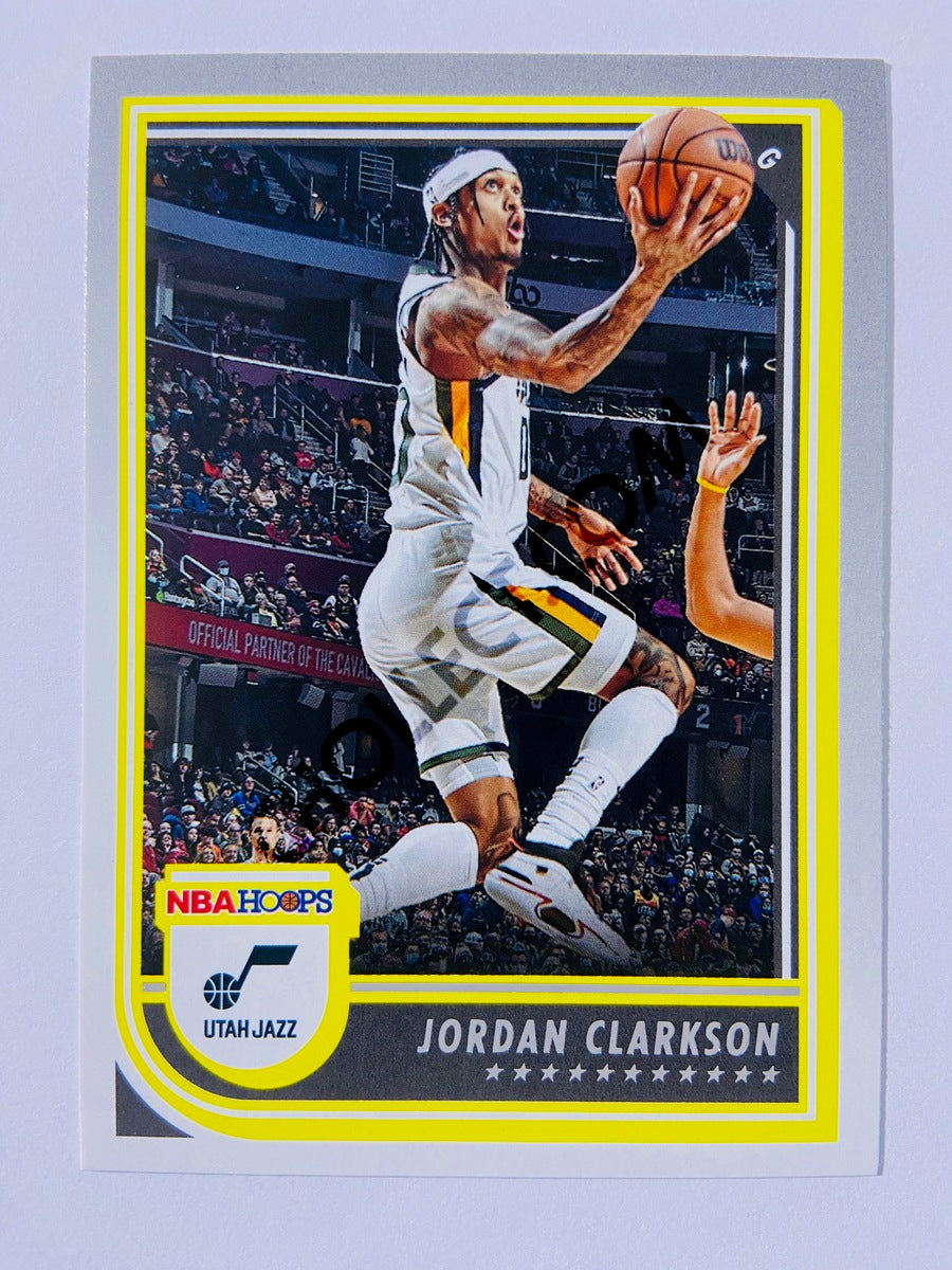 Jordan Clarkson - Utah Jazz 2022-23 Panini Hoops #219