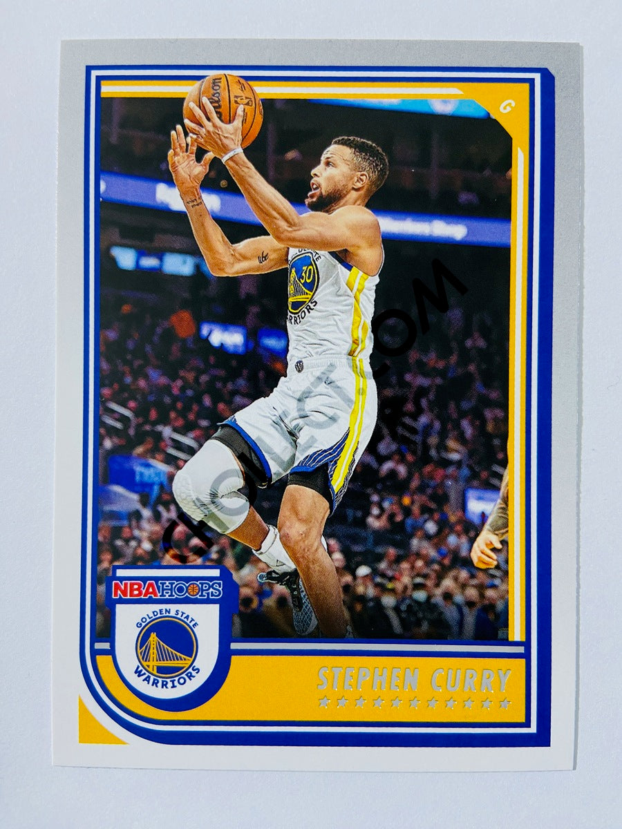 Stephen Curry - Golden State Warriors 2022-23 Panini Hoops #223