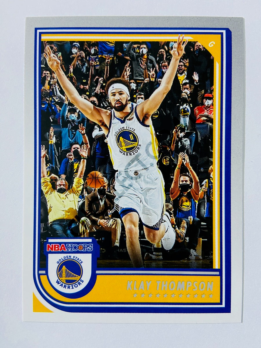 Klay Thompson - Golden State Warriors 2022-23 Panini Hoops #224