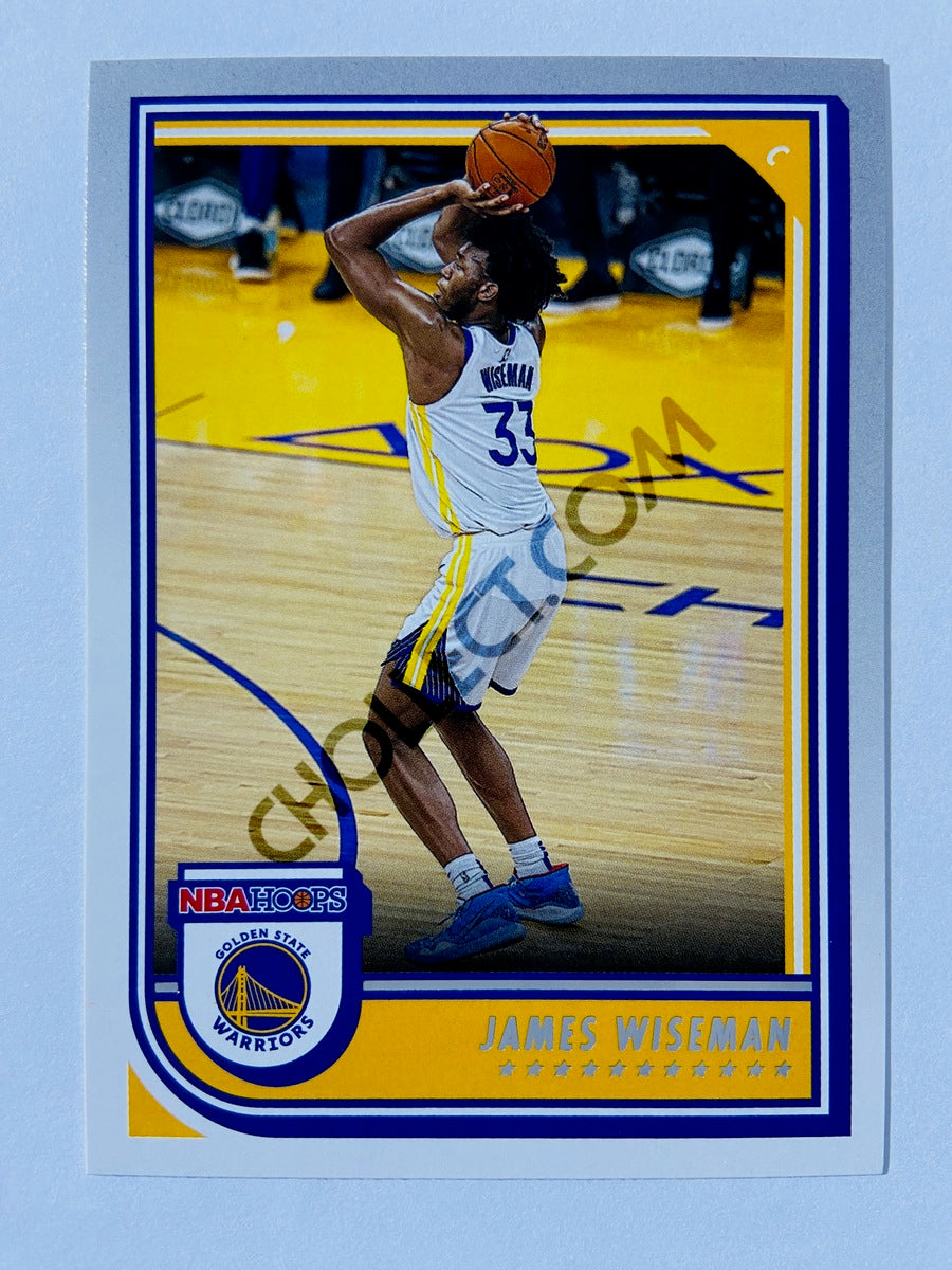 James Wiseman - Golden State Warriors 2022-23 Panini Hoops #228