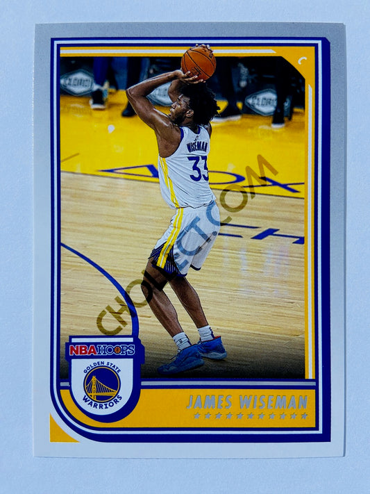 James Wiseman - Golden State Warriors 2022-23 Panini Hoops #228