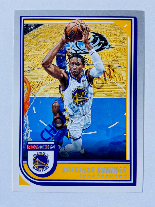 Jonathan Kuminga - Golden State Warriors 2022-23 Panini Hoops #229