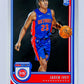Jaden Ivey - Detroit Pistons 2022-23 Panini Hoops RC Rookie #235