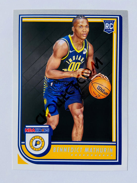 Bennedict Mathurin - Indiana Pacers 2022-23 Panini Hoops RC Rookie #236