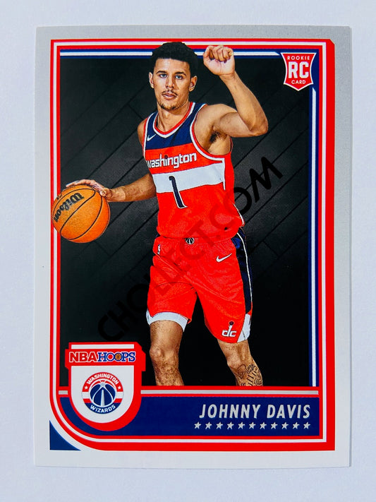 Johnny Davis - Washington Wizards 2022-23 Panini Hoops RC Rookie #240