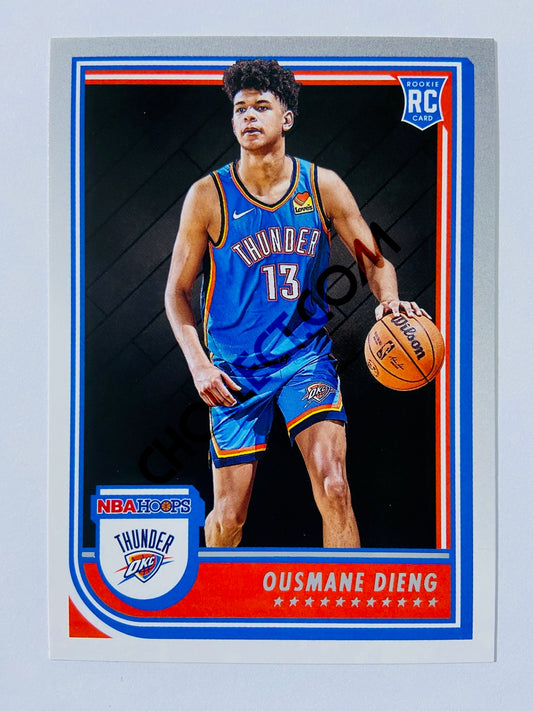 Ousmane Dieng - Oklahoma City Thunder 2022-23 Panini Hoops RC Rookie #241