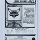 Mark Williams - Charlotte Hornets 2022-23 Panini Hoops RC Rookie #245