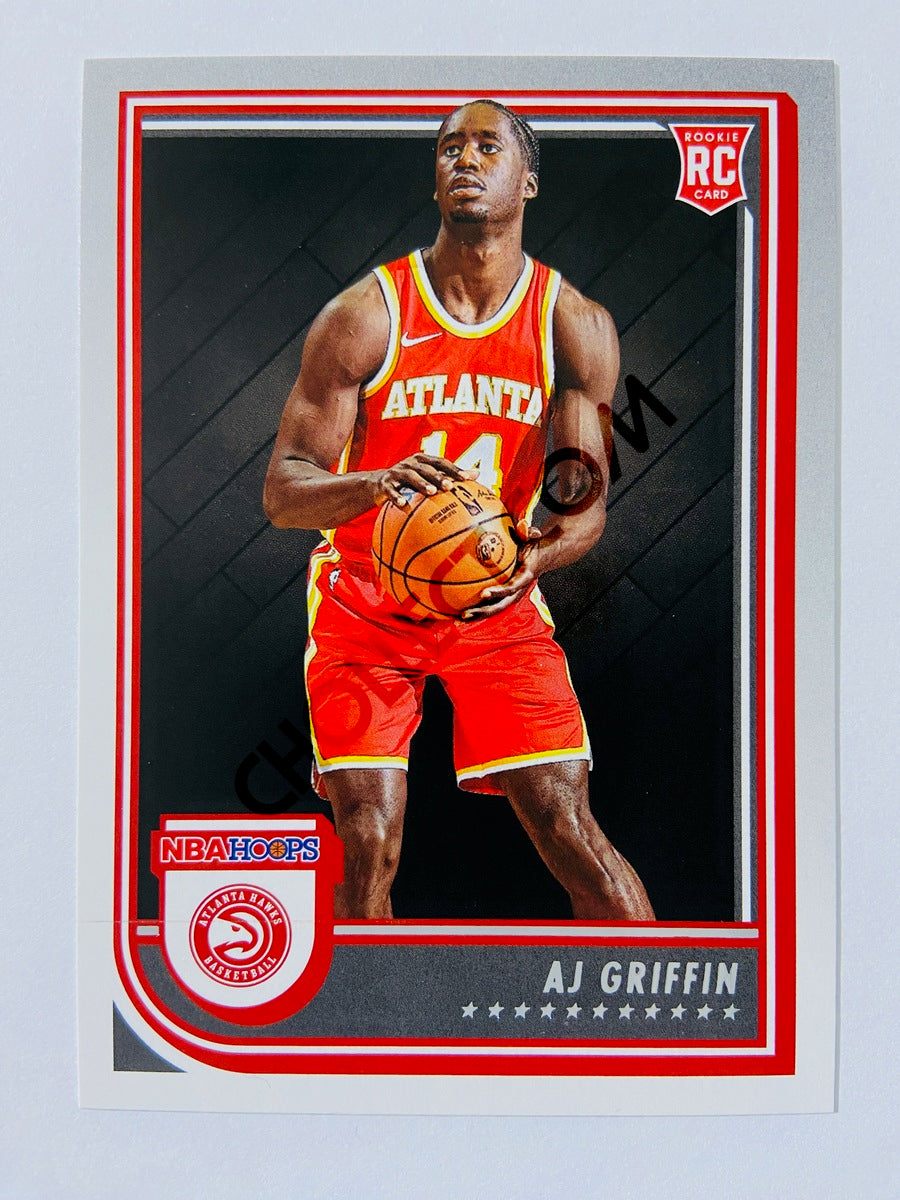 AJ Griffin - Atlanta Hawks 2022-23 Panini Hoops RC Rookie #246