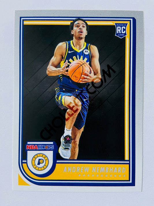 Andrew Nembhard - Indiana Pacers 2022-23 Panini Hoops RC Rookie #259