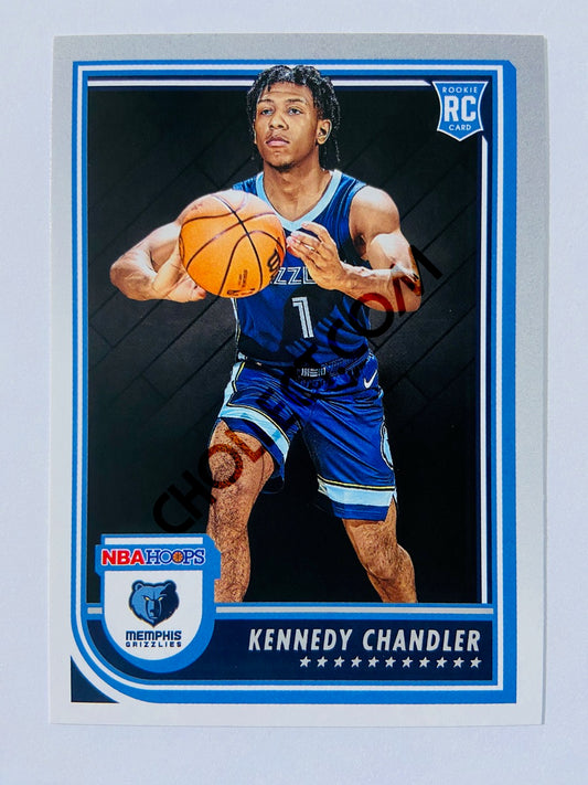 Kennedy Chandler - Memphis Grizzlies 2022-23 Panini Hoops RC Rookie #264