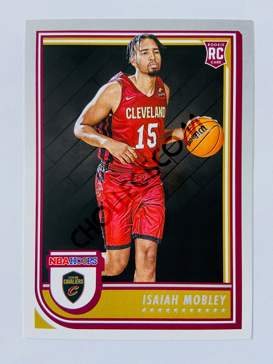 Isaiah Mobley - Cleveland Cavaliers 2022-23 Panini Hoops RC Rookie #268